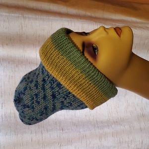 Reversible Handmade Beanie